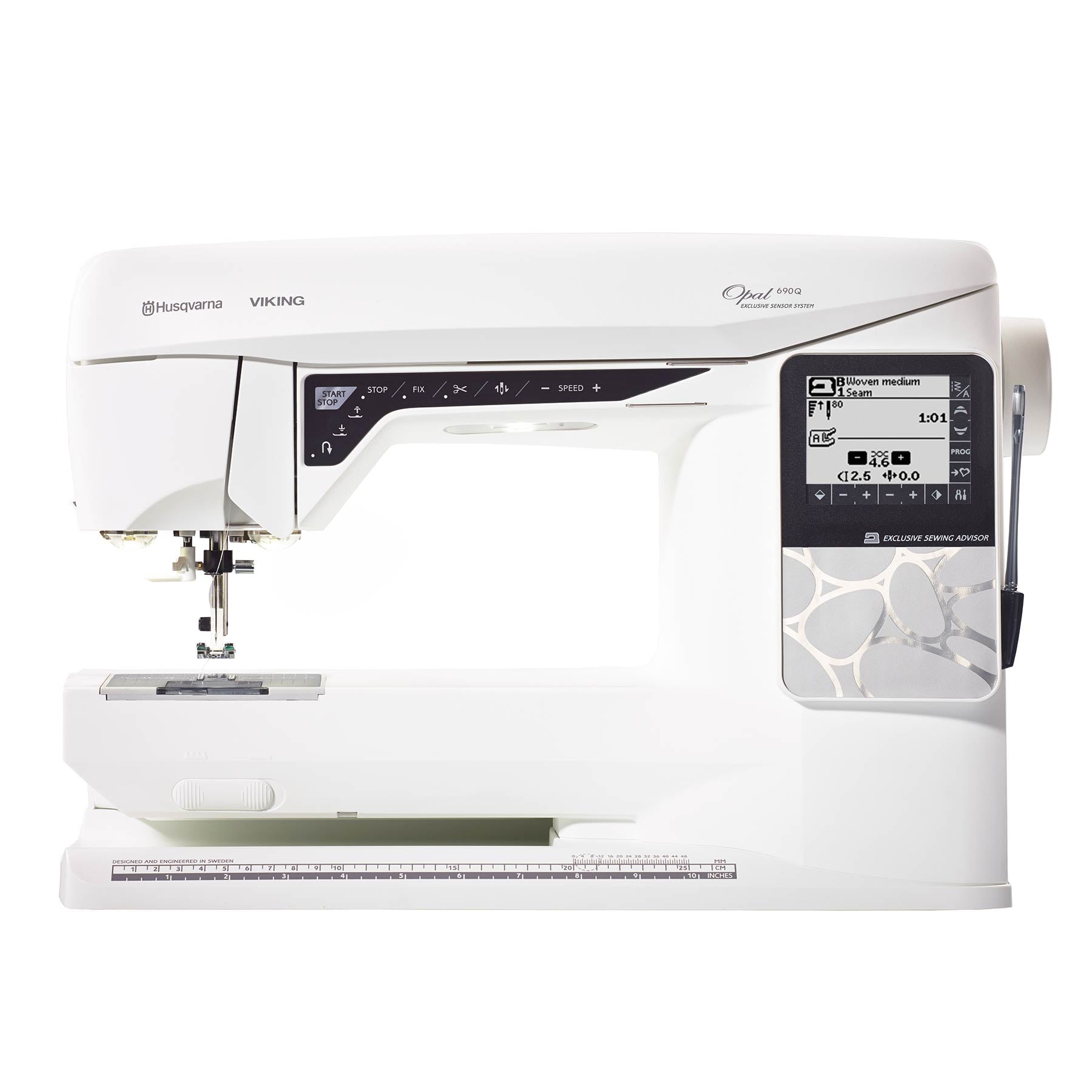 HUSQVARNA® VIKING® OPAL™ 690Q Sewing Machine - Prismatic Fiber Arts