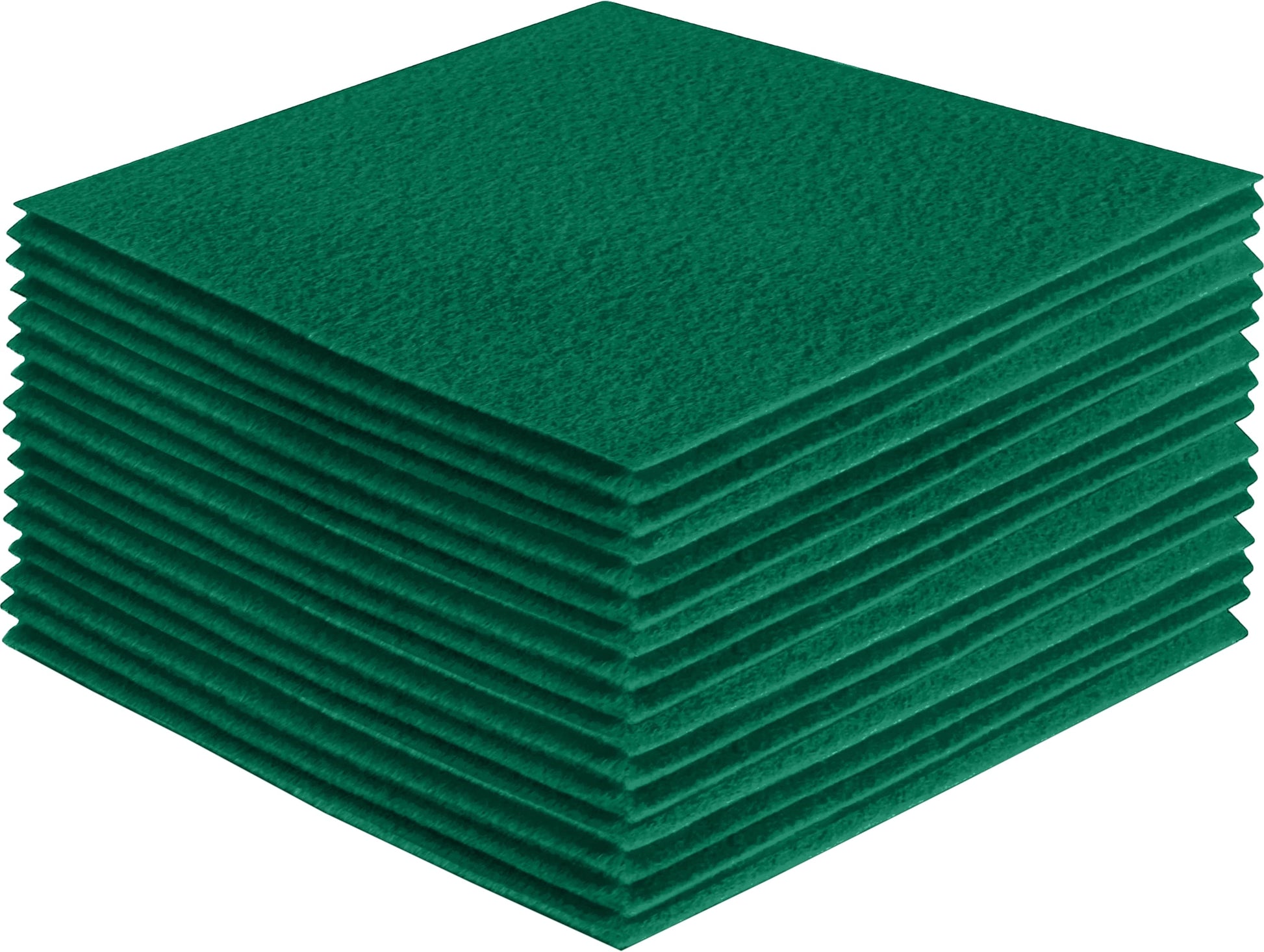 FabricLA Acrylic Felt Craft Sheet Packs – Kelly Green | Soft 100% Acrylic Felt Sheets for DIY & Crafts - Prismatic Fiber Arts