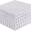 FabricLA Acrylic Felt Craft Sheet Packs – White | Soft 100% Acrylic Felt Sheets for DIY & Sewing - Prismatic Fiber Arts