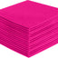 FabricLA Acrylic Felt Craft Sheet Packs – Neon Pink | Soft 100% Acrylic Felt Sheets for DIY & Crafts - Prismatic Fiber Arts