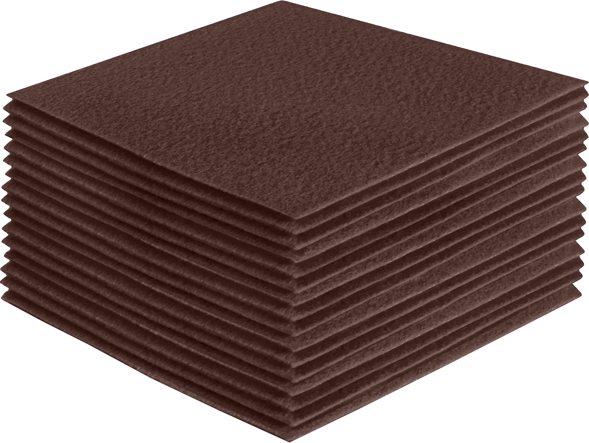 FabricLA Acrylic Felt Craft Sheet Packs – Light Brown | Soft 100% Acrylic Felt Sheets for DIY & Sewing - Prismatic Fiber Arts