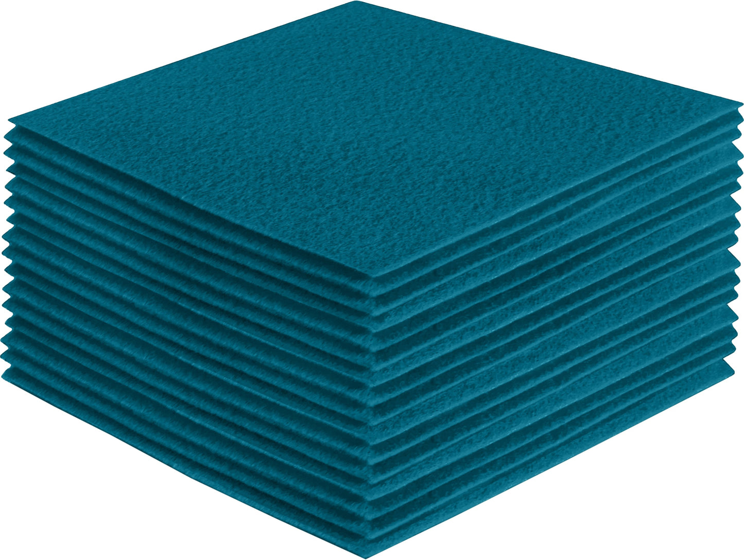FabricLA Acrylic Felt Craft Sheet Packs – Turquoise | Soft 100% Acrylic Felt Sheets for DIY & Sewing - Prismatic Fiber Arts