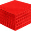 FabricLA Acrylic Felt Craft Sheet Packs – Hot Orange | Soft 100% Acrylic Felt Sheets for DIY & Crafts - Prismatic Fiber Arts