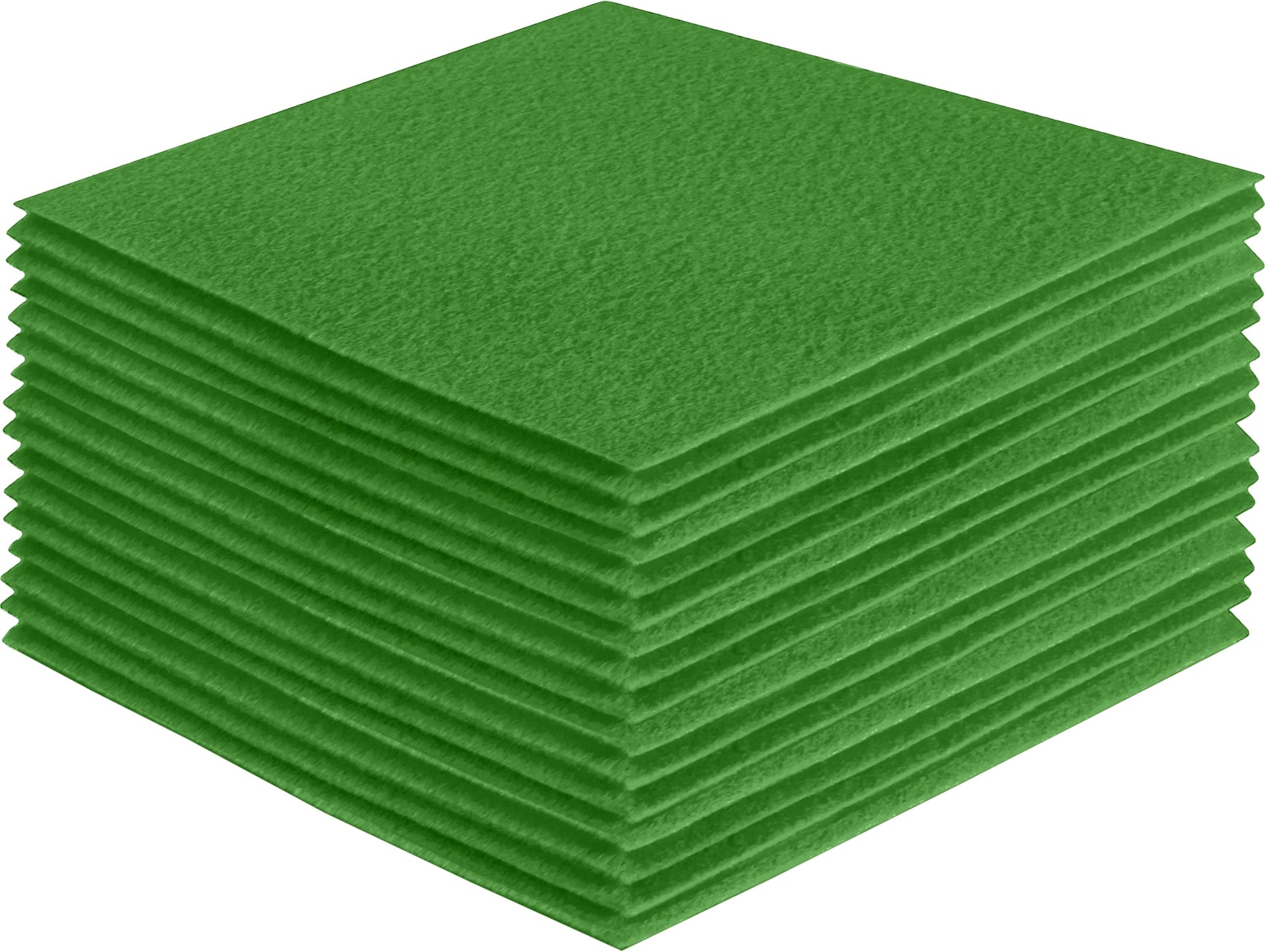 FabricLA Acrylic Felt Craft Sheet Packs – Apple Green | Soft 100% Acrylic Felt Sheets for DIY & Crafts - Prismatic Fiber Arts