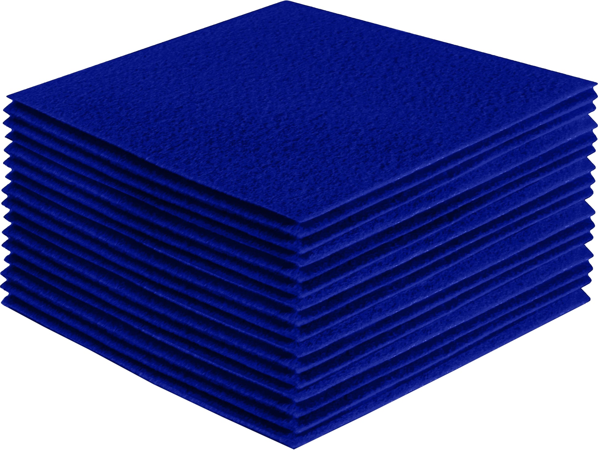 FabricLA Acrylic Felt Craft Sheet Packs – Royal Blue | Soft 100% Acrylic Felt Sheets for DIY & Crafts - Prismatic Fiber Arts