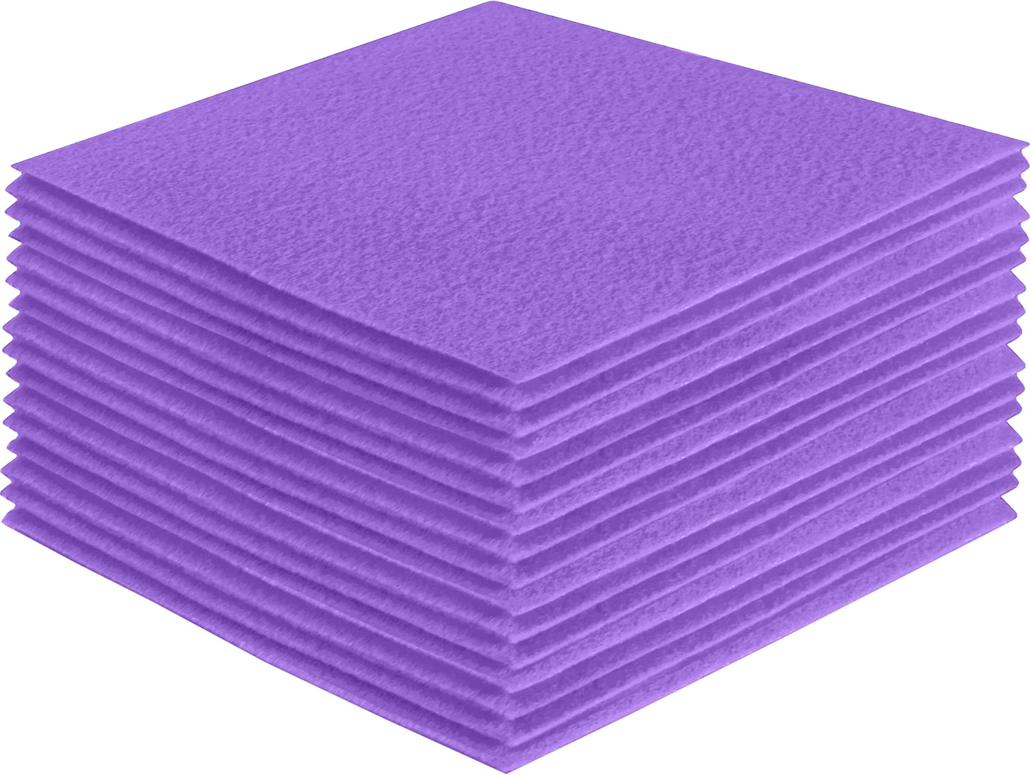FabricLA Acrylic Felt Craft Sheet Packs – Lavender | Soft 100% Acrylic Felt Sheets for DIY & Crafts - Prismatic Fiber Arts