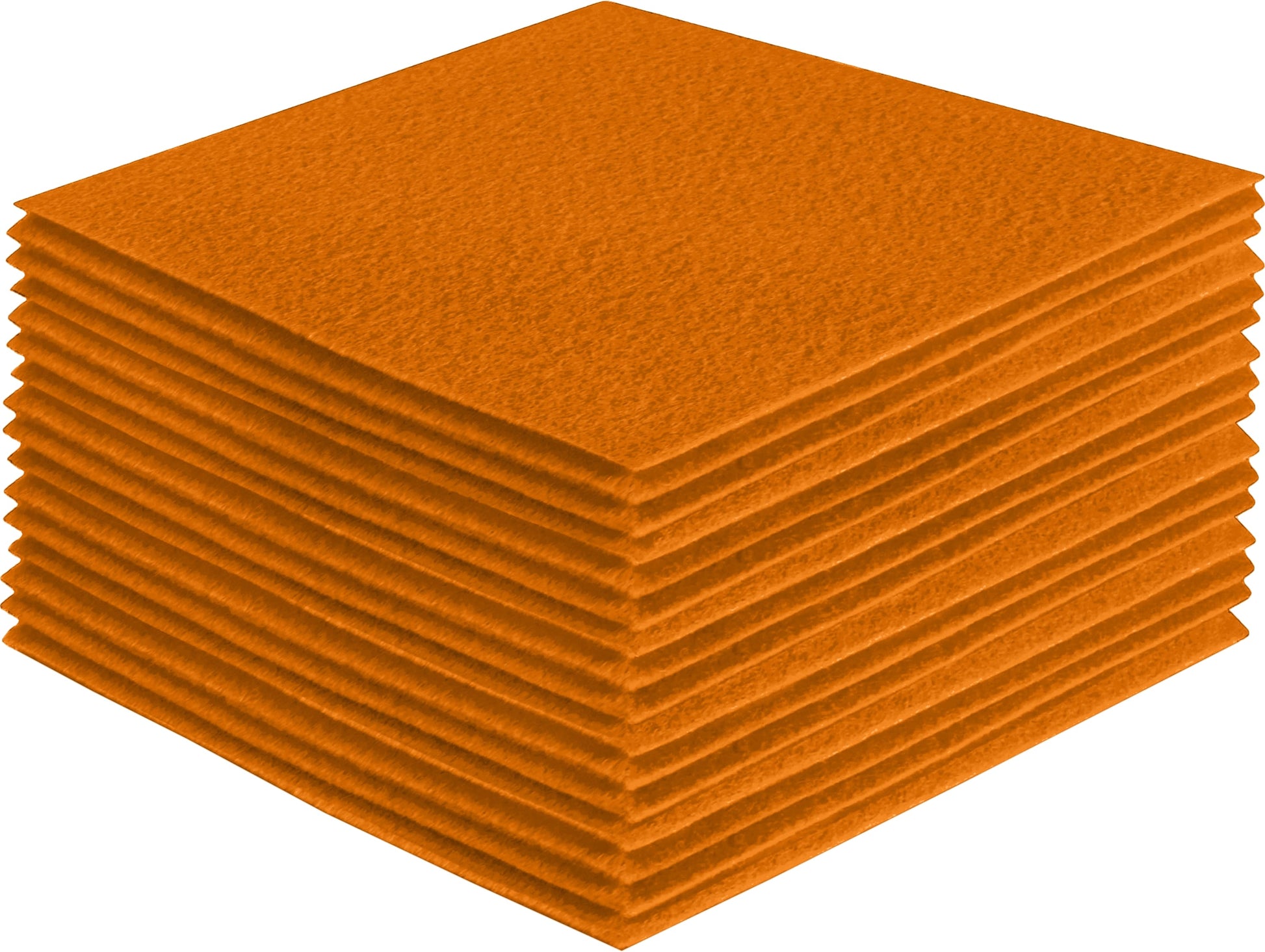 FabricLA Acrylic Felt Craft Sheet Packs – Mango | Soft 100% Acrylic Felt Sheets for DIY & Crafts - Prismatic Fiber Arts