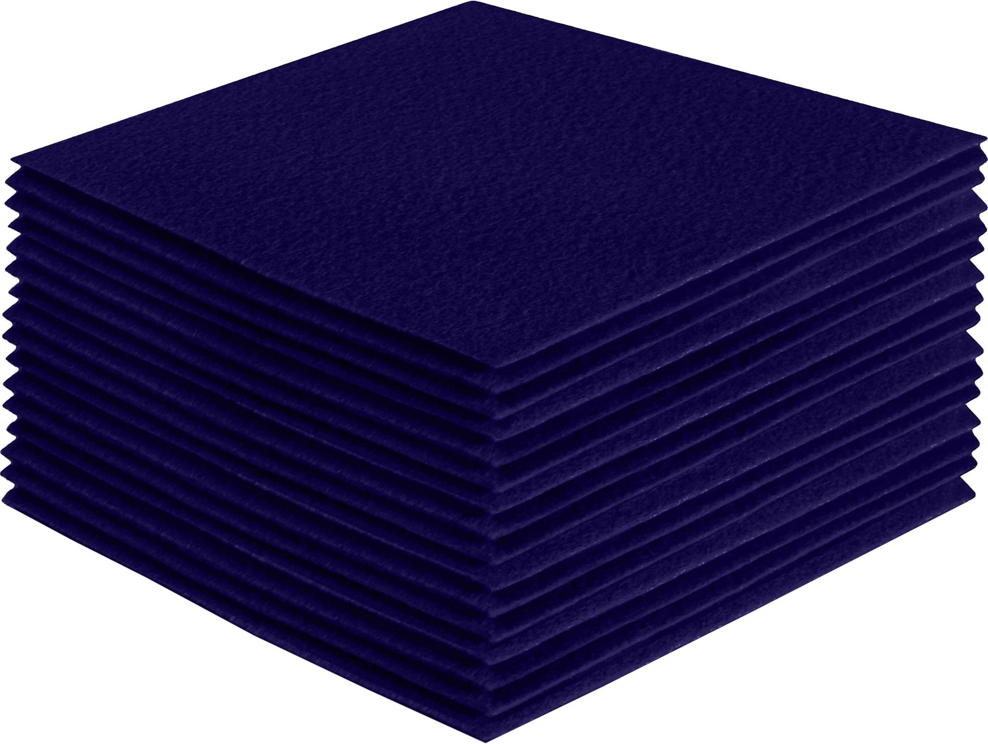 FabricLA Acrylic Felt Craft Sheet Packs – Navy Blue | Soft 100% Acrylic Felt Sheets for DIY & Sewing - Prismatic Fiber Arts