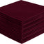 FabricLA Acrylic Felt Craft Sheet Packs – Burgundy | Soft 100% Acrylic Felt Sheets for DIY & Sewing Projects - Prismatic Fiber Arts