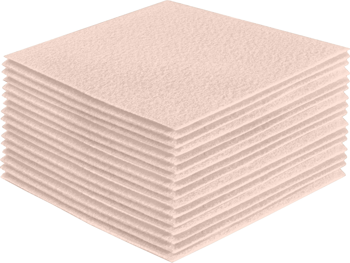 FabricLA Acrylic Felt Craft Sheet Packs – Sand | Soft 100% Acrylic Felt Sheets for DIY & Crafts - Prismatic Fiber Arts