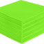 FabricLA Acrylic Felt Craft Sheet Packs – Neon Green | Soft 100% Acrylic Felt Sheets for DIY & Crafts - Prismatic Fiber Arts