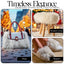 FabricLA Faux Fur Ribbon Trim Fabric -  Soft Christmas Fur Great for Crafting, Sewing, and Decorating - White - Prismatic Fiber Arts