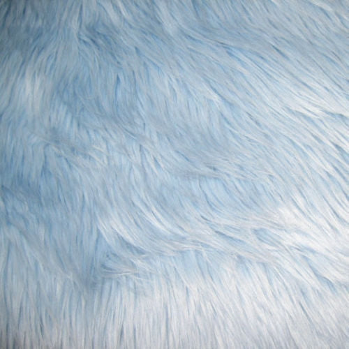 Luxury Long Pile Shaggy Faux Fur Fabric - Prismatic Fiber Arts