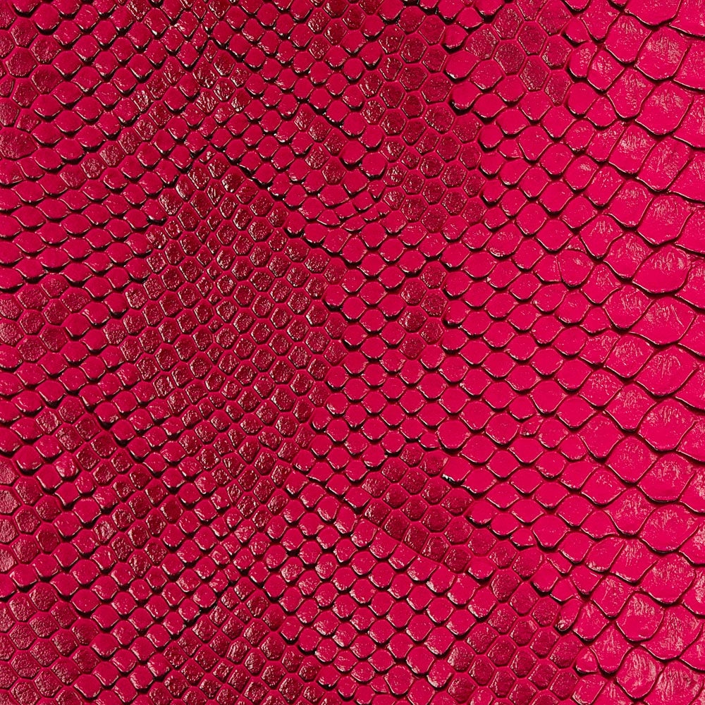 Viper Sopythana Faux Snake Skin Vinyl Fabric - Prismatic Fiber Arts