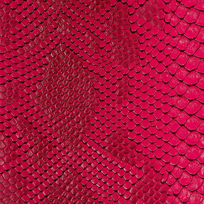 Viper Sopythana Faux Snake Skin Vinyl Fabric - Prismatic Fiber Arts