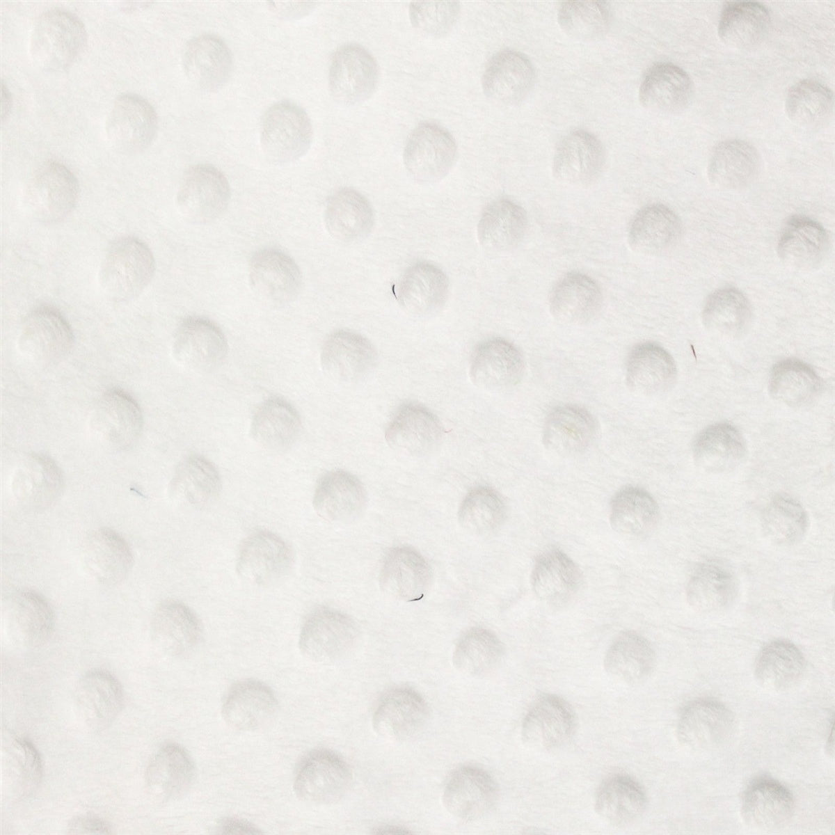 Minky Dimple Dot Faux Fur Fabric - Prismatic Fiber Arts