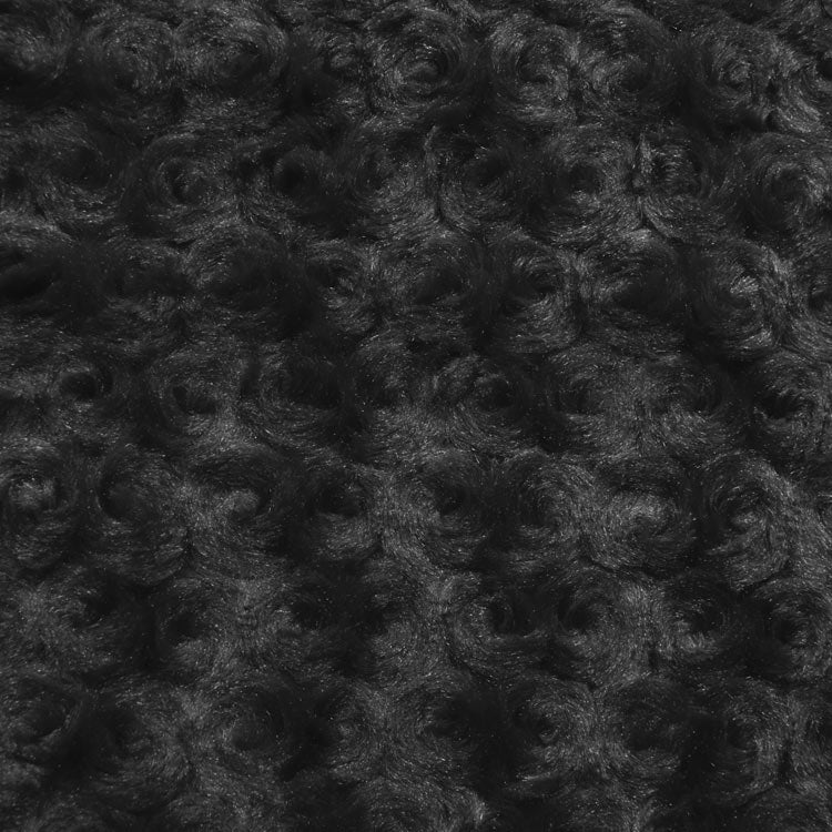 Swirl Rosebud Faux Fur Fabric - Prismatic Fiber Arts