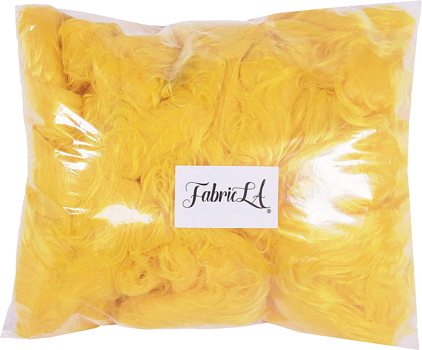 FabricLA Faux Fur Fabric Scraps | Many Colors - Prismatic Fiber Arts