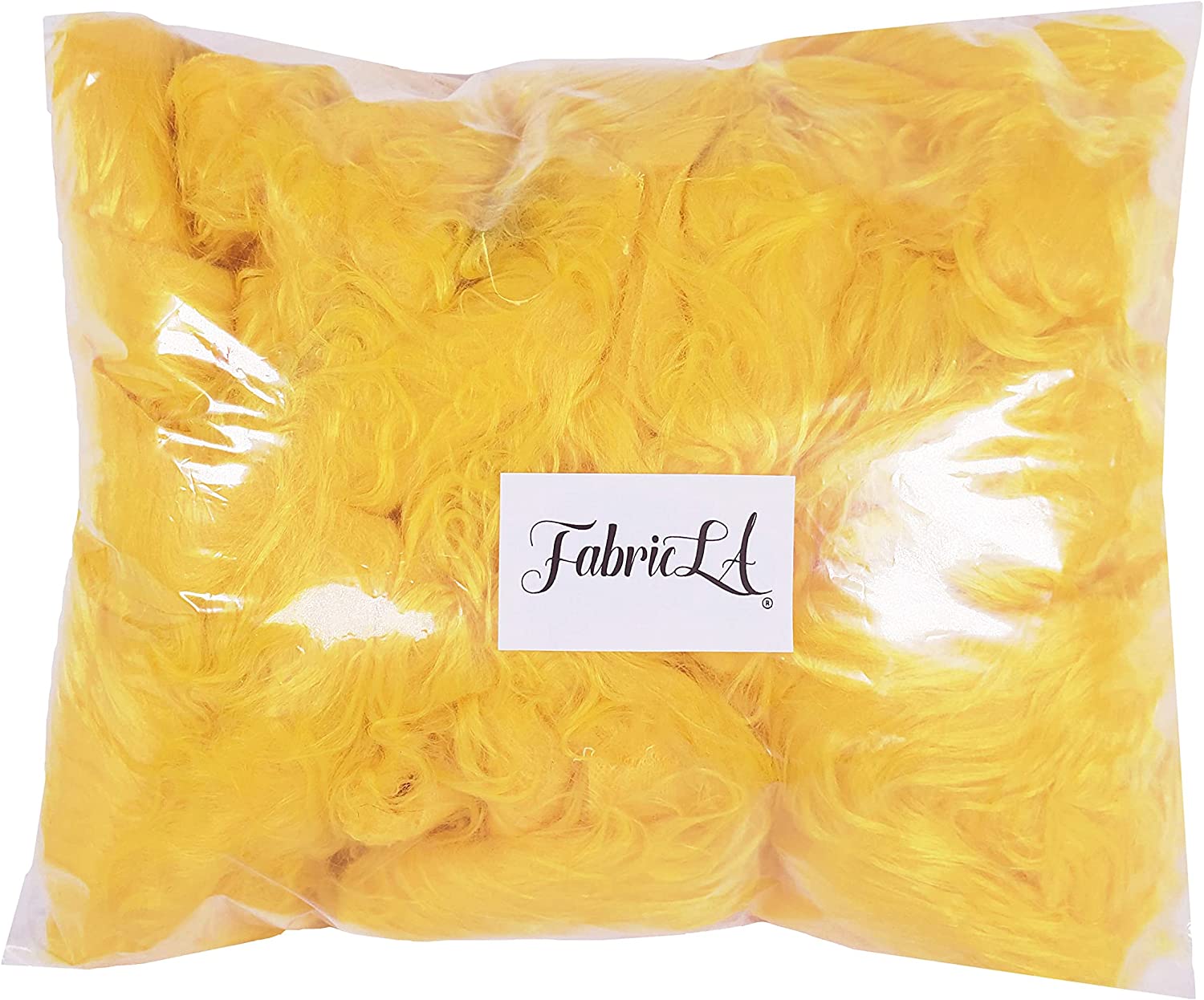 FabricLA Faux Fur Fabric Scraps | Many Colors - Prismatic Fiber Arts