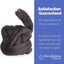 Dyed (Raven) Black Merino Wool Roving Top - Premium 21 Micron Roving Wool Top - Prismatic Fiber Arts