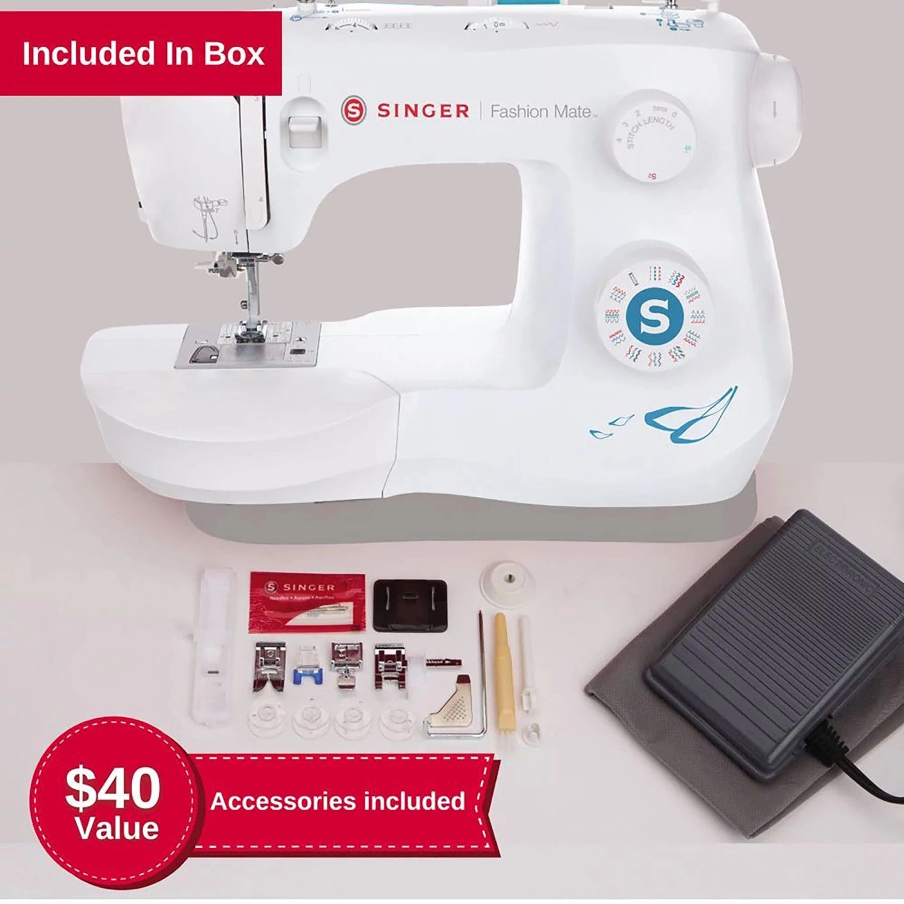SINGER® Fashion Mate 3342 Sewing Machine - Prismatic Fiber Arts