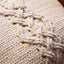Cabled Cushion Cover - Prismatic Fiber Arts