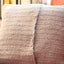 Cabled Cushion Cover - Prismatic Fiber Arts