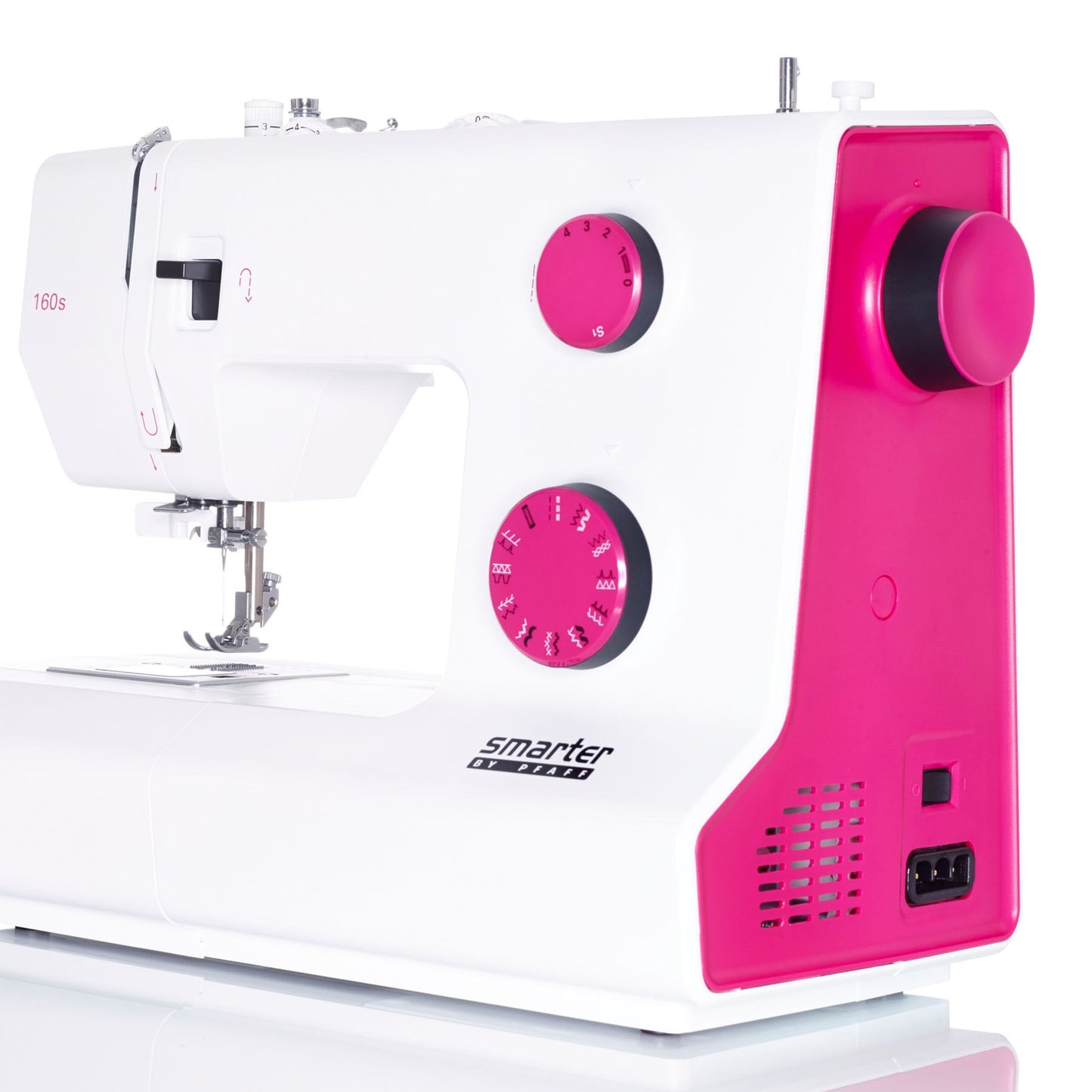 SMARTER BY PFAFF™ 160s Sewing Machine - Prismatic Fiber Arts
