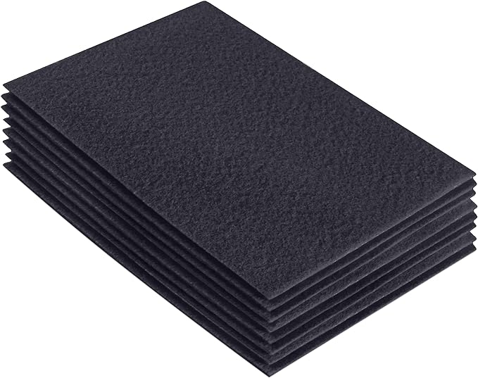 FabricLA Acrylic Felt 9"X12" Sheet Packs | Many Colors - Prismatic Fiber Arts