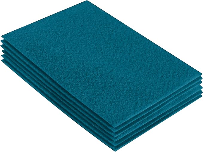 FabricLA Acrylic Felt 9"X12" Sheet Packs | Many Colors - Prismatic Fiber Arts