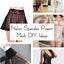 FabricLA Nylon Spandex Performance Power Mesh Fabric | Black - Prismatic Fiber Arts