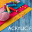 FabricLA Acrylic Felt 9"X12" Sheet Packs | Light Brown - Prismatic Fiber Arts