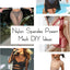 Nylon Spandex Performance Power Mesh Fabric | White - Prismatic Fiber Arts