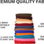12oz Cotton Spandex Jersey Knit Fabric by the Bolt – 58/60" Wide | Multiple Colors | Wholesale | FabricLA - Prismatic Fiber Arts