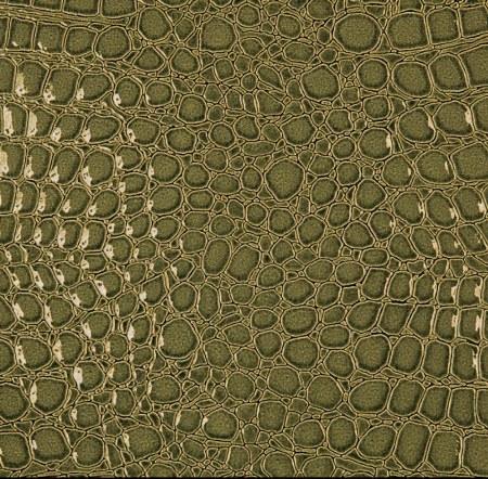 Faux Crocodile Vinyl Fabric - Prismatic Fiber Arts