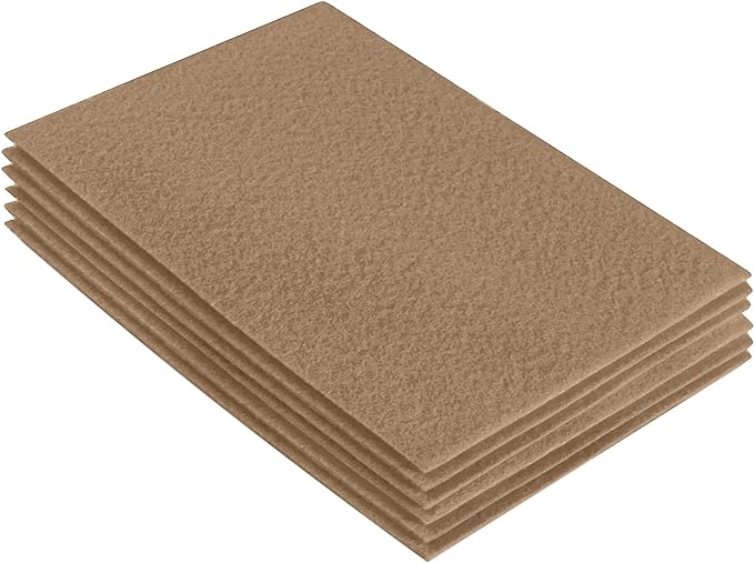 FabricLA Acrylic Felt 9"X12" Sheet Packs | Many Colors - Prismatic Fiber Arts