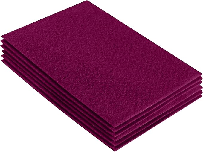 FabricLA Acrylic Felt 9"X12" Sheet Packs | Many Colors - Prismatic Fiber Arts