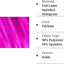 Hologram Metallic Foil Spandex Knit Fabric 4-Way Stretch, 60" Inch Wide| Multicolor - Prismatic Fiber Arts