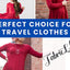 Red Rayon Spandex Jersey Knit Fabric – 60" Wide, 240 GSM | 4-Way Stretch by the Yard | FabricLA - Prismatic Fiber Arts