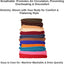 12oz Cotton Spandex Jersey Knit Fabric by the Bolt – 58/60" Wide | Multiple Colors | Wholesale | FabricLA - Prismatic Fiber Arts