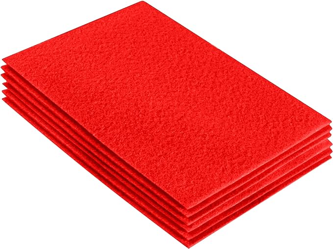 FabricLA Acrylic Felt 9"X12" Sheet Packs | Many Colors - Prismatic Fiber Arts