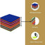 6" x 6" Acrylic Felt Sheets by FabricLA | Multi-Colors - Prismatic Fiber Arts