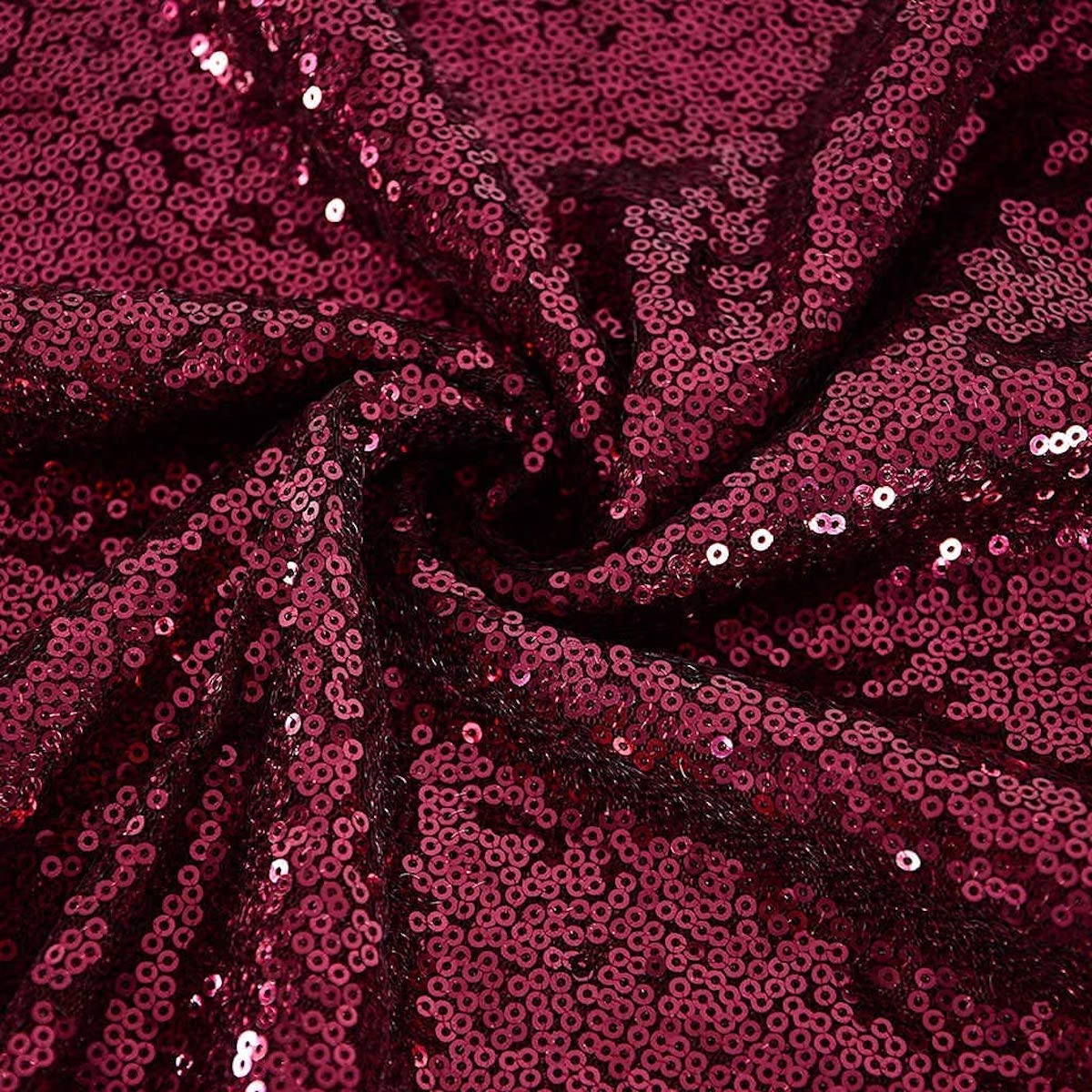 Mini Disc All Over Sequin Fabric - Prismatic Fiber Arts