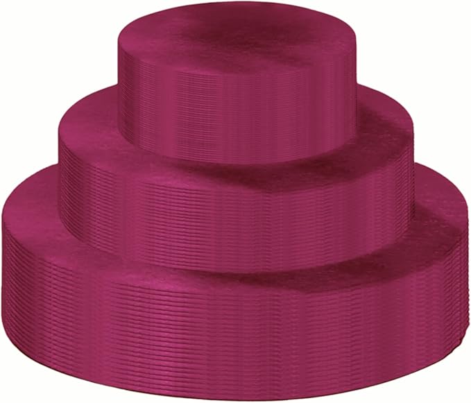 Felt Plate Dividers – Set of 48 (3 Sizes) | FabricLA - Prismatic Fiber Arts