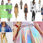 Hologram Metallic Foil Spandex Knit Fabric 4-Way Stretch, 60" Inch Wide| Multicolor - Prismatic Fiber Arts