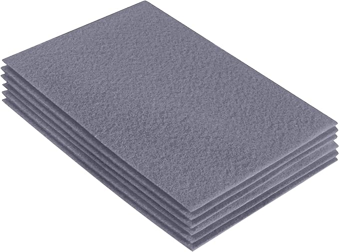FabricLA Acrylic Felt 9"X12" Sheet Packs | Many Colors - Prismatic Fiber Arts