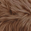 Faux Fur Fabric Squares - Shaggy Fur Patches 4x4 Inches for DIY Crafts, Chair Covers, Seat Cushions - Available in 4, 8, 16 Packs - Prismatic Fiber Arts