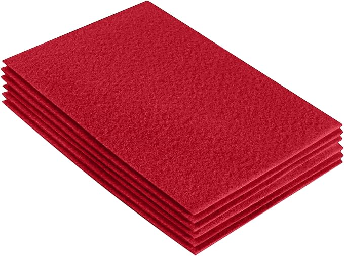 FabricLA Acrylic Felt 9"X12" Sheet Packs | Many Colors - Prismatic Fiber Arts