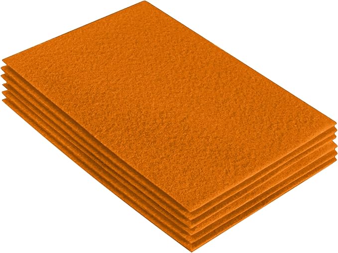 FabricLA Acrylic Felt 9"X12" Sheet Packs | Many Colors - Prismatic Fiber Arts