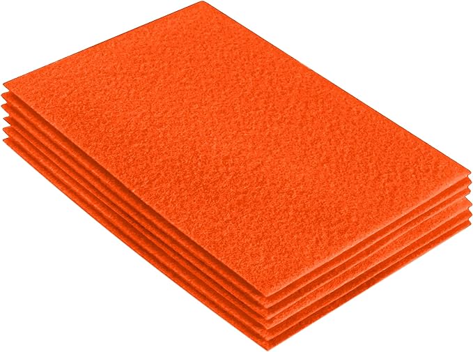 FabricLA Acrylic Felt 9"X12" Sheet Packs | Many Colors - Prismatic Fiber Arts